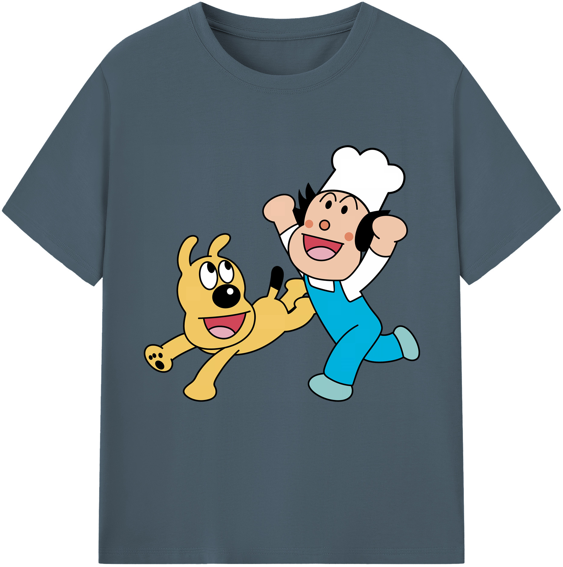（画像用） アンパンマン Anpanman 綿100％半袖Tシャツ（フロントプリント）